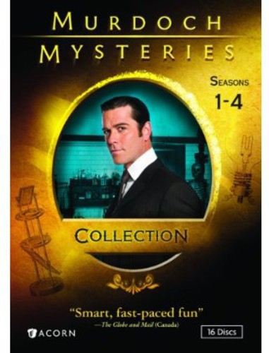 Murdoch Mysteries: Seasons Collection