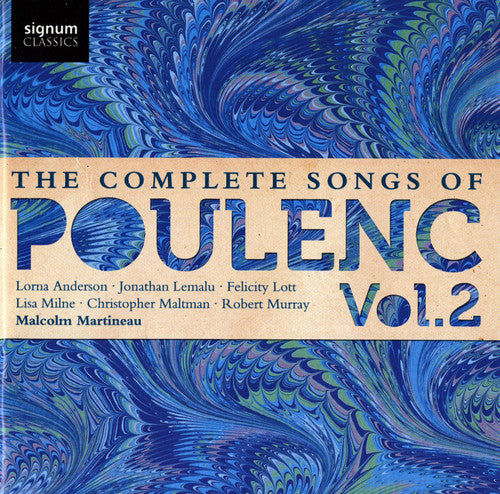 F. Poulenc - Complete Songs 2