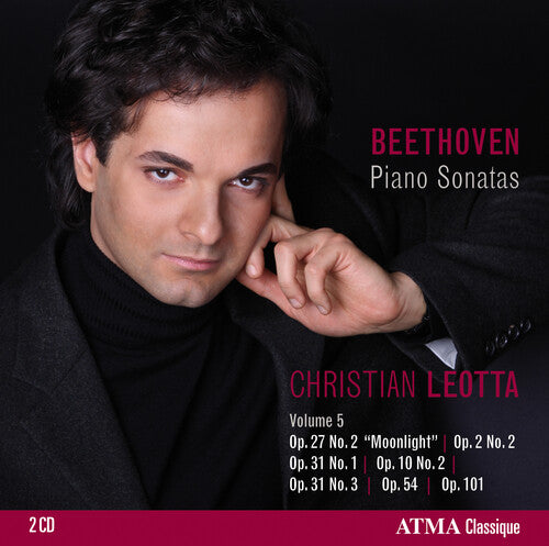 Ludwig van Beethoven - Piano Sonatas 5