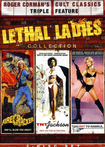 Roger Corman's Cult Classics Triple Feature: Lethal Ladies Collection
