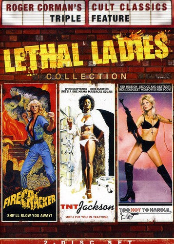 Roger Corman's Cult Classics Triple Feature: Lethal Ladies Collection