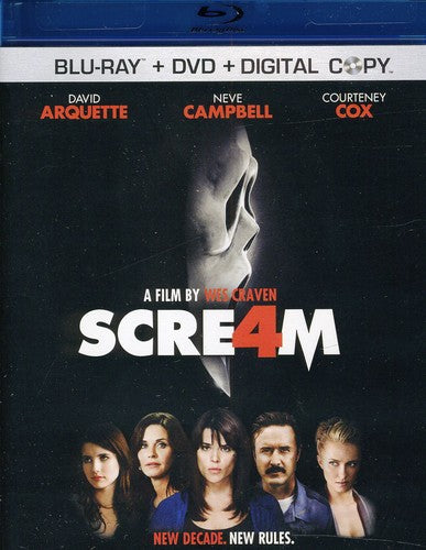 SCREAM【CD＋DVD】 Scream 1 2 3 4 5 6 Collection (DVD, 2022 7-Disc) scary Jenna