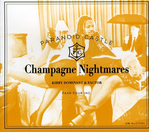 Paranoid Castle - Champagne Nightmares