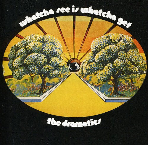 The Dramatics - Whatcha See Is Whatcha Get