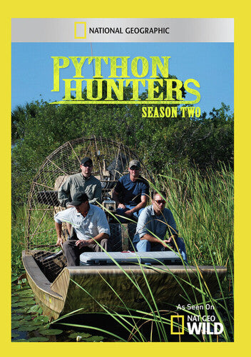 Python Hunters Season 2 - (2 Discs)