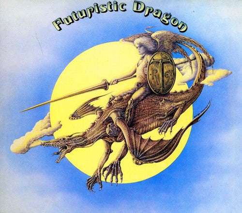 T. Rex - Futuristic Dragon