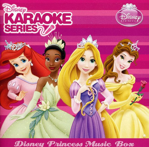 Disney's Karaoke Series: Disney Princess Music Box - Disney's Karaoke Series: Disney Princess Music Box