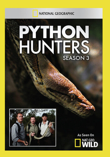 Python Hunters Season 3 - (2 Discs)