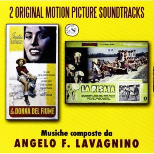 Angelo Lavagnino Francesco - La Donna Del Fiume (The River Girl) / La Risaia (Rice Girl) (Original Motion Picture Soundtracks)