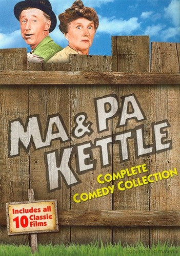 Ma Pa Kettle Complete Comedy Collection