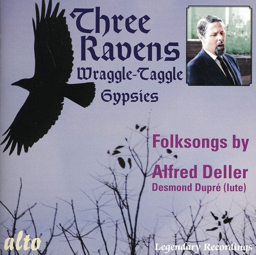 Alfred Deller - Three Ravens & the Wraggle-Taggle Gypsies