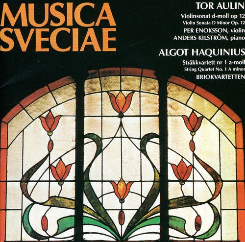 Aulin/ Per Enoksson - Violin Sonata