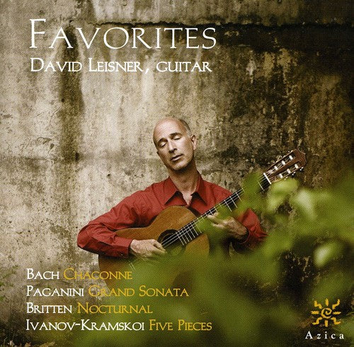 Leisner/ Bach/ Paganini/ Britten - Favorites: David Leisner