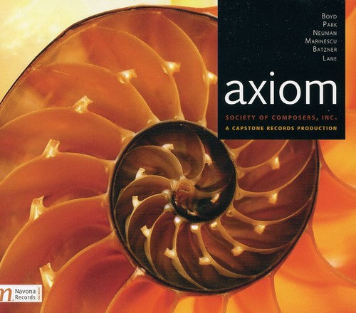Boyd/ Park/ Neuman - Axiom