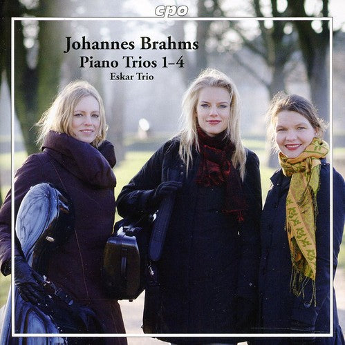 Brahms - Brahms: Piano Trios 1-4