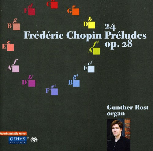 Gunther Rost - 24 Preludes Op 28