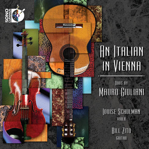 Giuliani/ Schulman/ Zito - Italian in Vienna: Duos By Mauro Giuliani