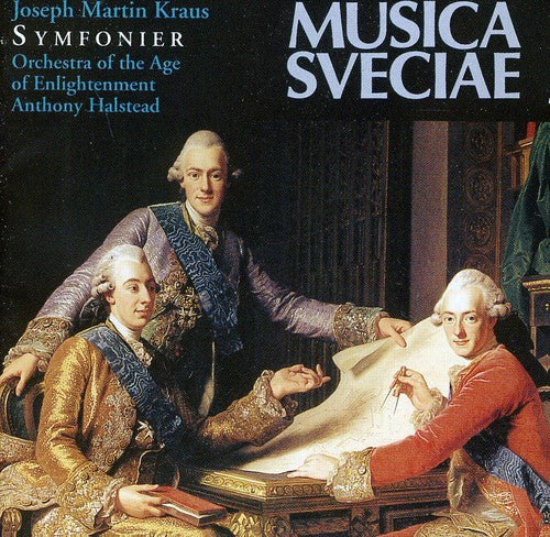 Kraus/ Oae/ Halstead - Symphonies