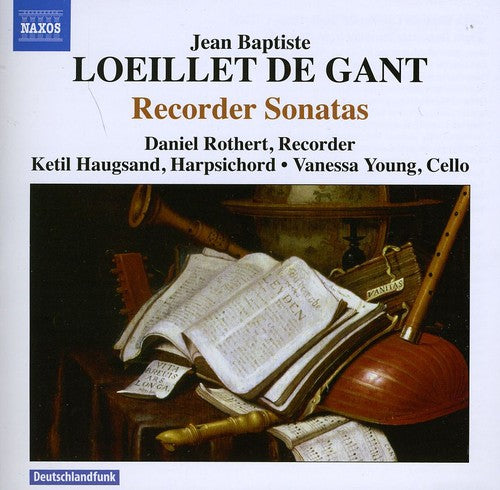 Daniel Rothert - Recorder Sonatas