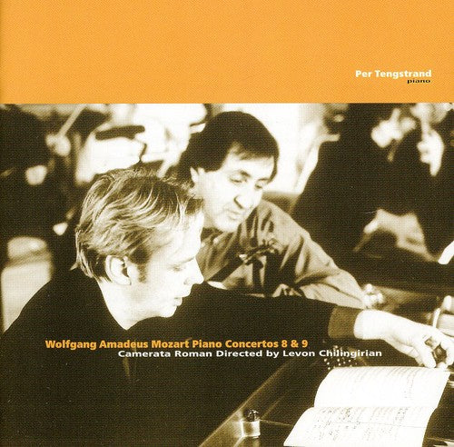 Mozart/ Tengstrand/ Chilingirian - Piano Concertos 8&9