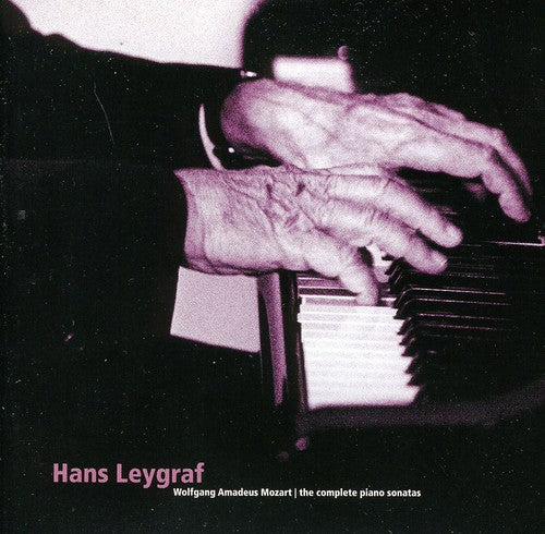 Mozart/ Hans Leygraf - V2: Complete Piano Sonatas