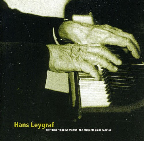 Mozart/ Hans Leygraf - V4: Complete Piano Sonatas