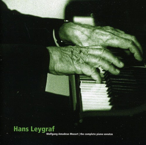 Mozart/ Hans Leygraf - V5: Complete Piano Sonatas