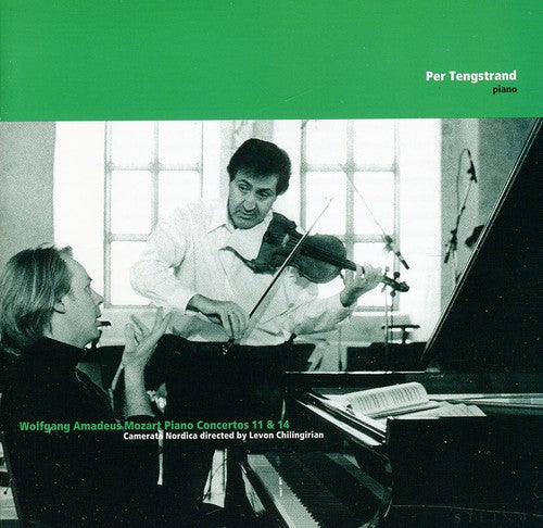 Per Tengstrand - Piano Concertos 11&14