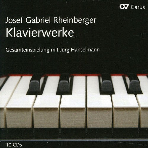 Rheinberger/ Hanselmann/ Hanselmann-Kaestli - Piano Works