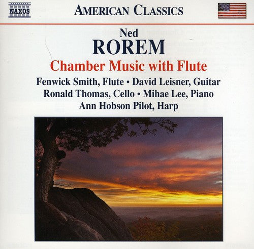 Rorem/ Smith/ Leisner/ Thomas - Chamber Music with Flute