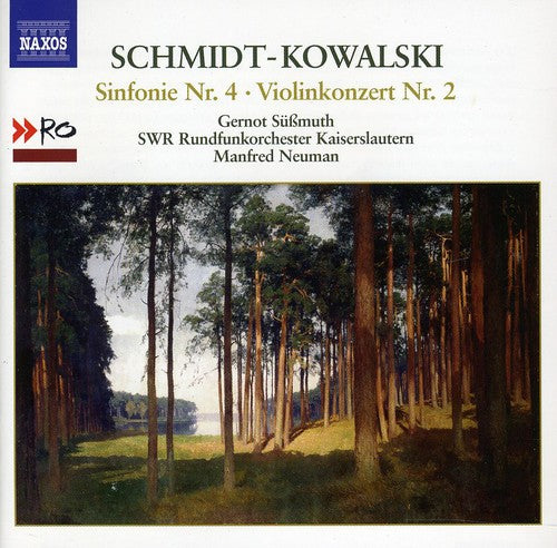 Thomas Schmidt-Kowalski - Symphony No. 4