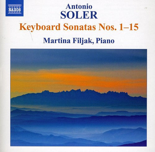 Soler/ Martina Filjak/ Pei-Yao Wang - Keyboard Sonatas 1-15