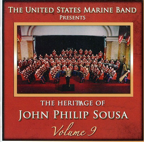 United States Marine Band - Heritage of John Philip Sousa 9