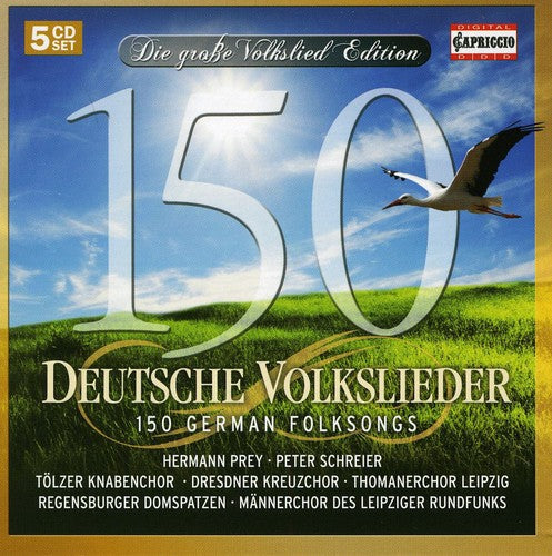 Prey/ Schreier/ Kreuzchor/ Leipzig - 150 German Folksongs