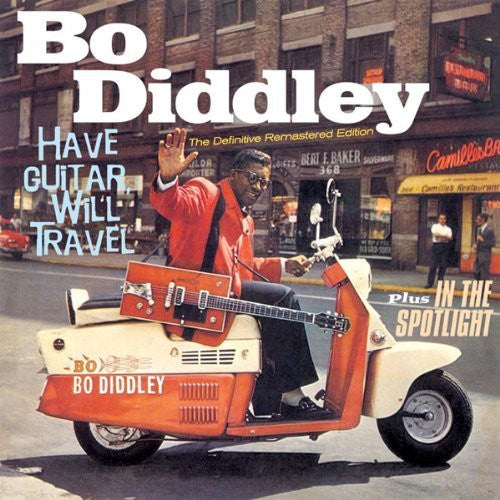 Bo Diddley - Have Guitar Will Travel / in the Spotlight
