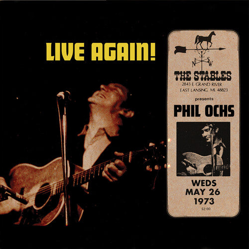 Phil Ochs - Live