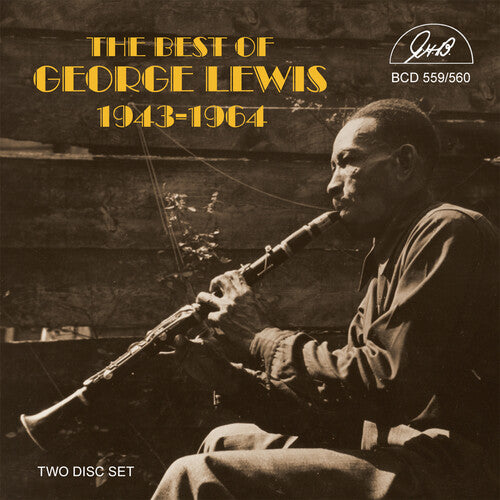 George Lewis - The Best Of George Lewis