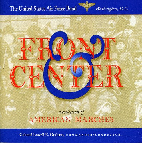 Us Air Force Band - Front & Center