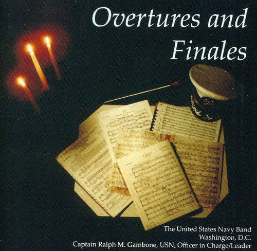 Us Navy Band - Overtures & Finales