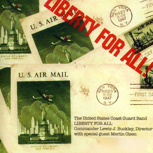 Us Coast Guard Band/ Olsen - Liberty for All
