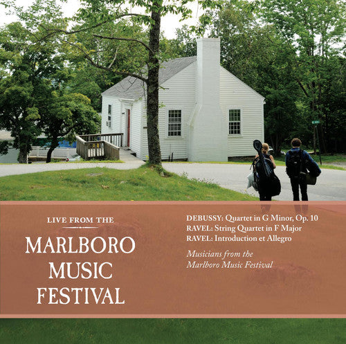 Debussy/ Maurice/ Lin/ Kang/ Vinocour/ Bae - Marlboro Music Festival Live 3