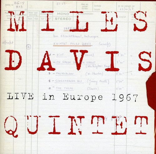 Miles Davis - Bootleg: The Miles Davis Quintet Live In Europe 1967 - Highlights