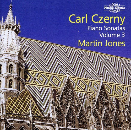 Czerny/ Jones - Piano Sonatas 3