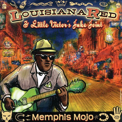 Louisiana Red & Little Victor's Juke Joint - Memphis Mojo