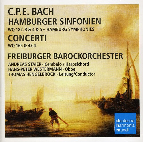 Bach/ Staier/ Freiburger Barque/ Hengelbrock - Bach C.P.E: Hamburger Sinfonien / Concerti