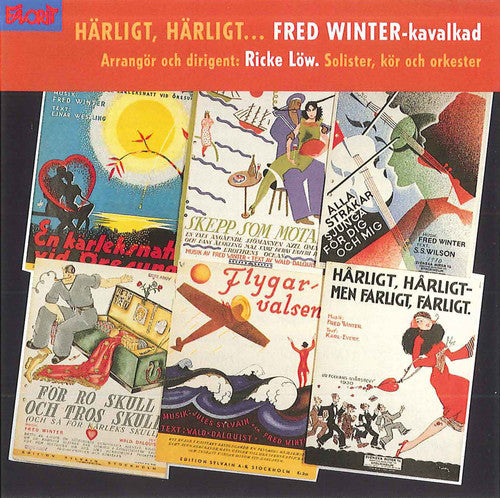 Fred Winter - Harligt Harligt