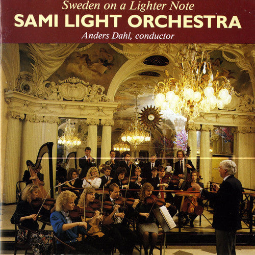 Holtz/ Jinder/ Jacobsen/ Sami Light Orch - Sweden on a Lighter Note