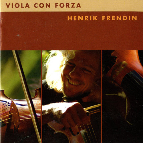Henrik Frendin - Viola Con Forza