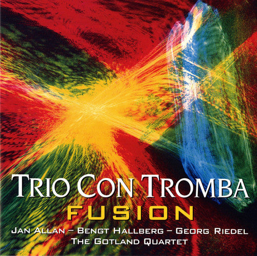 Riedel/ Hallberg/ Trio Con Tromba - Fusion