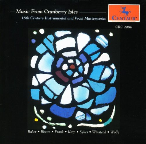 Telemann/ Bach/ Julius Baker - Music from Cranberry Isles